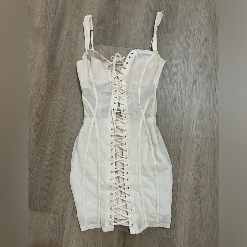 Oh Polly corset dress